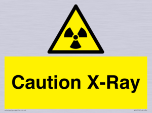 Caution X-Ray